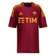 Billige Fotballdrakt AS Roma Matias Soule #18 Replika Hjemmedrakt Dame 2025-26 Kortermet Billige Fotballdrakt AS Roma Matias Soule #18 Replika Hjemmedrakt Dame 2025-26 Kortermet